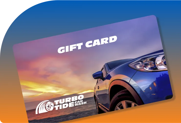 Turbo Tide Car Wash gift card