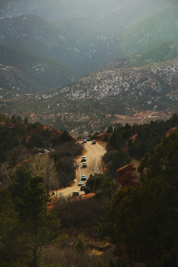 Colorado Springs Road